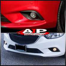 Load image into Gallery viewer, Mazda 6 2014-2017 Front Fog Lights Clear Len (Includes Switch & Wiring Harness)