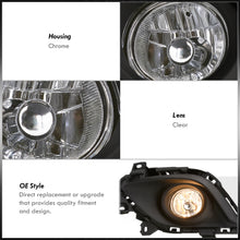 Load image into Gallery viewer, Mazda 6 2014-2017 Front Fog Lights Clear Len (Includes Switch & Wiring Harness)