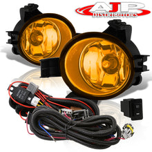 Load image into Gallery viewer, Nissan Altima 2005-2006 Front Fog Lights Yellow Len (Includes Switch & Wiring Harness)