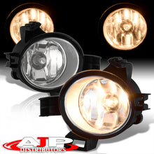 Load image into Gallery viewer, Nissan Altima 2005-2006 Front Fog Lights Clear Len (Includes Switch & Wiring Harness)