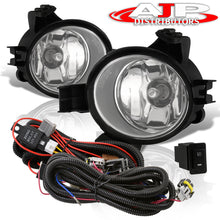 Load image into Gallery viewer, Nissan Altima 2005-2006 Front Fog Lights Clear Len (Includes Switch & Wiring Harness)
