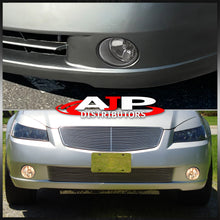 Load image into Gallery viewer, Nissan Altima 2005-2006 Front Fog Lights Clear Len (Includes Switch & Wiring Harness)