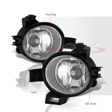 Load image into Gallery viewer, Nissan Altima 2005-2006 Front Fog Lights Clear Len (Includes Switch & Wiring Harness)