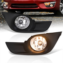 Load image into Gallery viewer, Nissan Altima 4DR 2013-2015 Front Fog Lights Clear Len (Includes Switch & Wiring Harness)