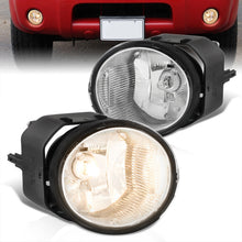 Load image into Gallery viewer, Nissan Frontier 2001-2004 / Maxima 2000-2003 / Sentra 2000-2004 / Xterra 2002-2004 Front Fog Lights Clear Len (Includes Switch & Wiring Harness)