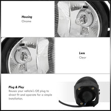 Load image into Gallery viewer, Nissan Frontier 2001-2004 / Maxima 2000-2003 / Sentra 2000-2004 / Xterra 2002-2004 Front Fog Lights Clear Len (Includes Switch & Wiring Harness)