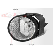 Load image into Gallery viewer, Nissan Frontier 2001-2004 / Maxima 2000-2003 / Sentra 2000-2004 / Xterra 2002-2004 Front Fog Lights Clear Len (Includes Switch & Wiring Harness)