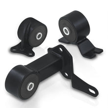 Load image into Gallery viewer, Honda Civic 1988-1991 / CRX 1988-1991 D to B Series Conversion Engine Motor Mount Black with Black Polyurethane Bushings (B-Series with Cable Transmission Only)