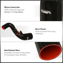 Load image into Gallery viewer, Audi TT Quattro 225HP MK1 2000-2005 Silicone Intake Hose Black