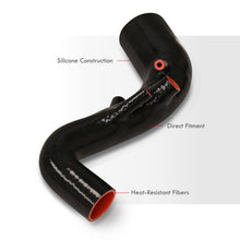 Load image into Gallery viewer, Audi TT Quattro 225HP MK1 2000-2005 Silicone Intake Hose Black