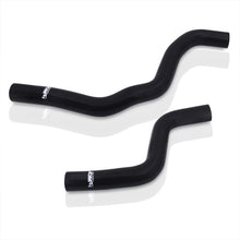 Load image into Gallery viewer, Mitsubishi Lancer EVO 4G63 2001-2007 Silicone Radiator Hoses Black