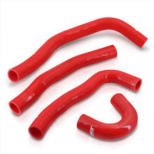 Load image into Gallery viewer, Mitsubishi Lancer EVO X 2008-2015 Silicone Radiator Hoses Red