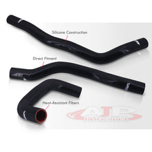 Load image into Gallery viewer, Mazda 6 2.0L 2002-2008 Silicone Radiator Hoses Black