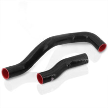 Load image into Gallery viewer, Infiniti G35 2003-2007 / Nissan 350Z 2003-2009 VQ35DE Silicone Radiator Hoses Black