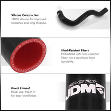 Load image into Gallery viewer, Infiniti G35 2003-2007 / Nissan 350Z 2003-2009 VQ35DE Silicone Radiator Hoses Black