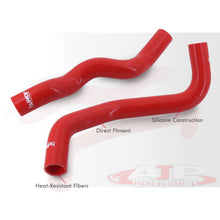 Load image into Gallery viewer, Infiniti G37 Q60 2008-2016 / Nissan 370Z 2009-2020 Silicone Radiator Hoses Red