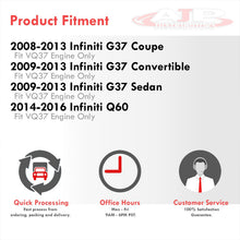 Load image into Gallery viewer, Infiniti G37 Q60 2008-2016 / Nissan 370Z 2009-2020 Silicone Radiator Hoses Red