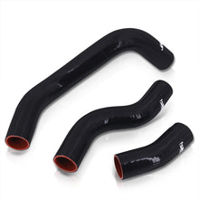 Load image into Gallery viewer, Toyota 86 2013-2021 / Scion FRS 2013-2016 / Subaru BRZ 2013-2021 Silicone Radiator Hoses Black