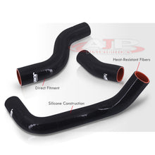 Load image into Gallery viewer, Toyota 86 2013-2021 / Scion FRS 2013-2016 / Subaru BRZ 2013-2021 Silicone Radiator Hoses Black
