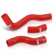 Load image into Gallery viewer, Toyota 86 2013-2021 / Scion FRS 2013-2016 / Subaru BRZ 2013-2021 Silicone Radiator Hoses Red