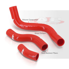 Load image into Gallery viewer, Toyota 86 2013-2021 / Scion FRS 2013-2016 / Subaru BRZ 2013-2021 Silicone Radiator Hoses Red