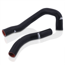 Load image into Gallery viewer, Toyota Supra 2JZGE N/A 1993-1998 Silicone Radiator Hoses Black