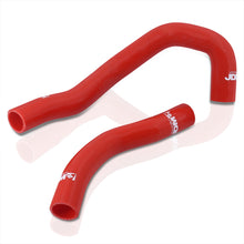 Load image into Gallery viewer, Toyota Supra 2JZGE N/A 1993-1998 Silicone Radiator Hoses Red