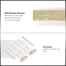 Load image into Gallery viewer, Honda Civic 1996-2000 Rear Subframe Brace 24K Gold