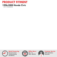 Load image into Gallery viewer, Honda Civic 1996-2000 Rear Subframe Brace 24K Gold