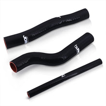 Load image into Gallery viewer, Hyundai Genesis Coupe 2.0T 2010-2012 Silicone Radiator Hoses Black