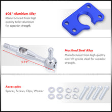 Load image into Gallery viewer, Toyota MR2 1990-1995 Short Shifter with Blue Adapter