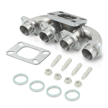 Load image into Gallery viewer, Suzuki GSX-R1000 2001-2010 T3/T4 Stainless Steel Turbo Manifold