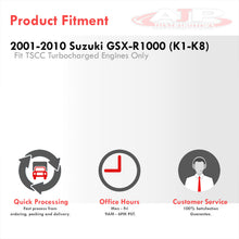 Load image into Gallery viewer, Suzuki GSX-R1000 2001-2010 T3/T4 Stainless Steel Turbo Manifold