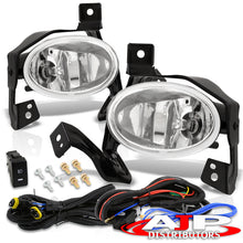 Load image into Gallery viewer, Honda CRV 2010-2011 Front Fog Lights Clear Len (Includes Switch & Wiring Harness)