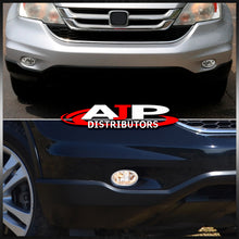 Load image into Gallery viewer, Honda CRV 2010-2011 Front Fog Lights Clear Len (Includes Switch & Wiring Harness)