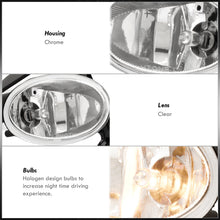 Load image into Gallery viewer, Honda CRV 2010-2011 Front Fog Lights Clear Len (Includes Switch & Wiring Harness)