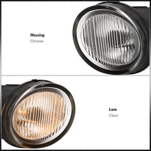 Load image into Gallery viewer, Nissan Maxima 2002-2003 Front Fog Lights Clear Len (No Switch & Wiring Harness)