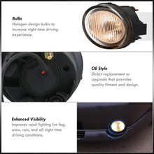 Load image into Gallery viewer, Nissan Maxima 2002-2003 Front Fog Lights Clear Len (No Switch & Wiring Harness)