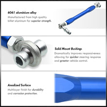 Load image into Gallery viewer, Honda S2000 2000-2009 Rear Lower Adjustable Toe Control Arms Blue