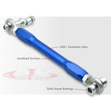 Load image into Gallery viewer, Honda S2000 2000-2009 Rear Lower Adjustable Toe Control Arms Blue