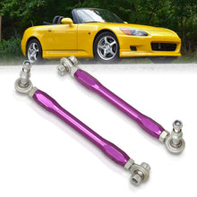 Load image into Gallery viewer, Honda S2000 2000-2009 Rear Lower Adjustable Toe Control Arms Purple
