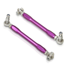 Load image into Gallery viewer, Honda S2000 2000-2009 Rear Lower Adjustable Toe Control Arms Purple
