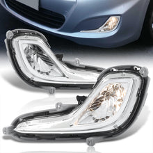 Load image into Gallery viewer, Hyundai Accent / Verna / Solaris 2012-2014 Front Fog Lights Clear Len (Includes Switch & Wiring Harness)