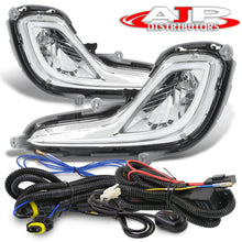 Load image into Gallery viewer, Hyundai Accent / Verna / Solaris 2012-2014 Front Fog Lights Clear Len (Includes Switch & Wiring Harness)