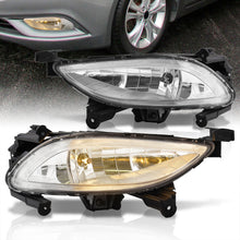 Load image into Gallery viewer, Hyundai Sonata 2011-2014 Front Fog Lights Clear Len (Includes Switch & Wiring Harness)
