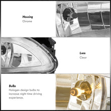 Load image into Gallery viewer, Hyundai Sonata 2011-2014 Front Fog Lights Clear Len (Includes Switch & Wiring Harness)