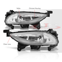 Load image into Gallery viewer, Hyundai Sonata 2011-2014 Front Fog Lights Clear Len (Includes Switch & Wiring Harness)