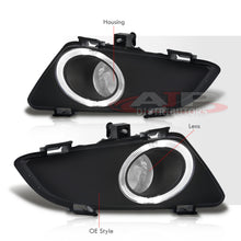 Load image into Gallery viewer, Mazda 6 2003-2005 Front Fog Lights Clear Len (Includes Switch & Wiring Harness)