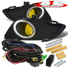 Load image into Gallery viewer, Mazda 6 2003-2005 Front Fog Lights Yellow Len (Includes Switch & Wiring Harness)