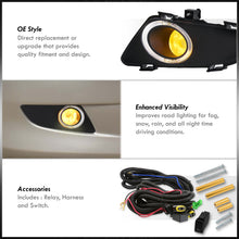 Load image into Gallery viewer, Mazda 6 2003-2005 Front Fog Lights Yellow Len (Includes Switch & Wiring Harness)